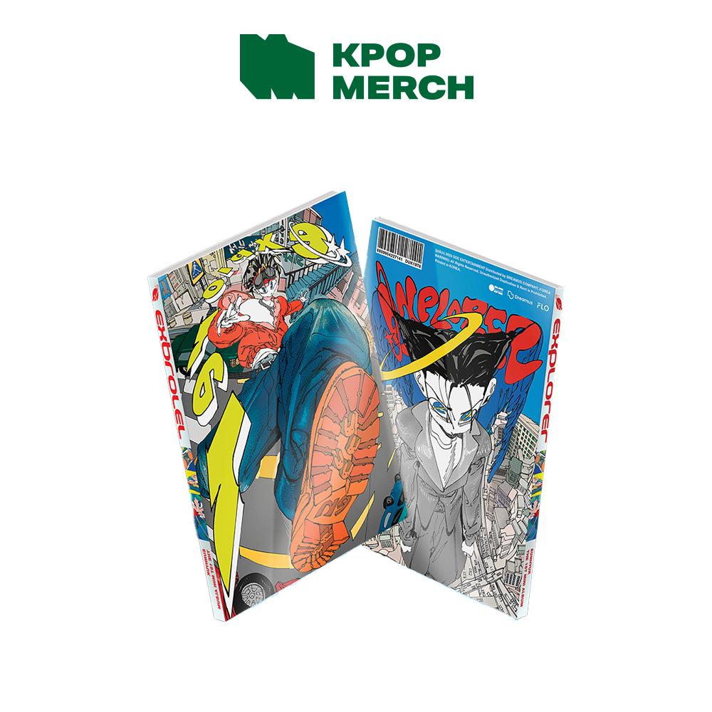 ЫНХЁК - 1-й мини-ЭКСПЛОРЕР (Версия комикса.)