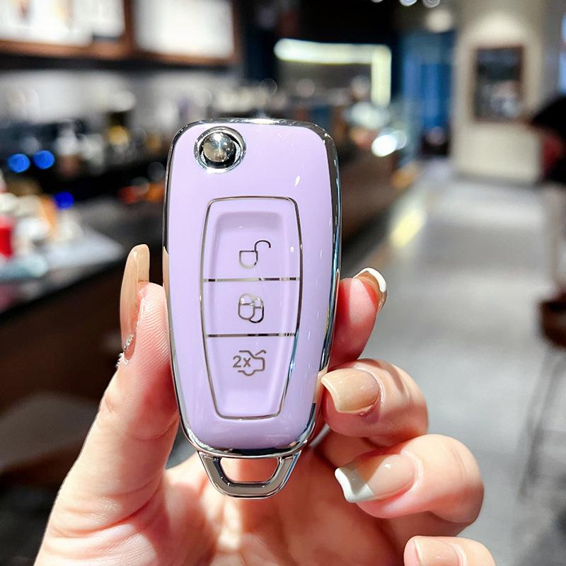 Для Форд Комплект Ключей Форрест Мондео Фокус Эдж Фиеста Эксплорер Авто Острый Мужской